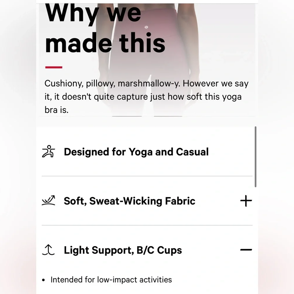 🆕 New color! Lululemon Like a Cloud Bra - Picture 7 of 16